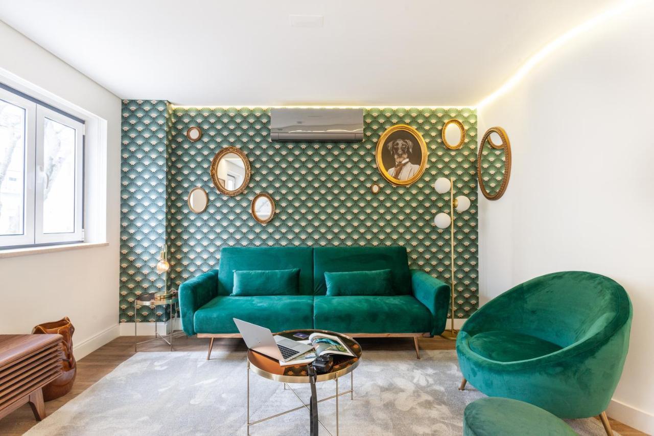 ליסבון Embaixador Apartments&Suites מראה חיצוני תמונה